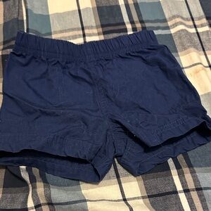 Carter's Navy Baby Shorts